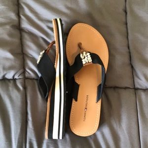 Tommy Hilfiger women’s platform sandals